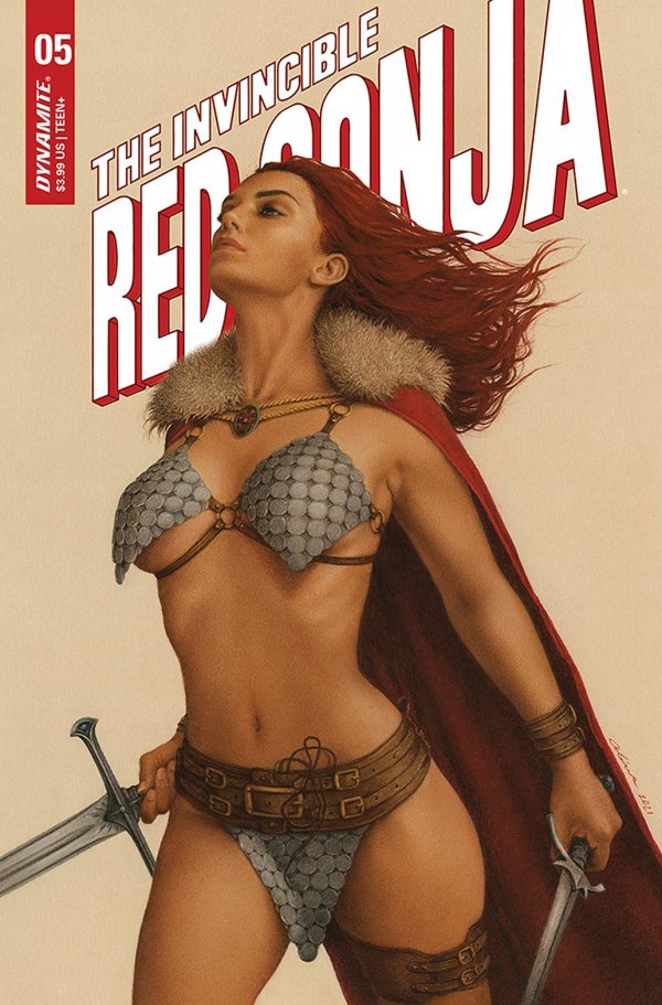 The Invincible Red Sonja #5c | Dynamite Entertainment | VF-NM
