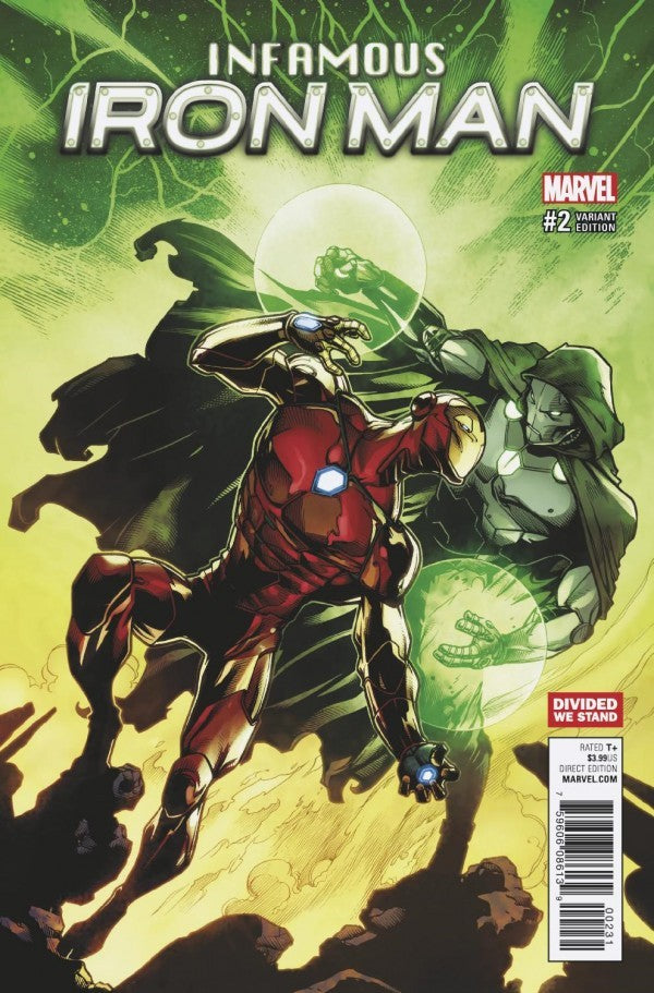 Infamous Iron Man #2c | Marvel Comics | NM-