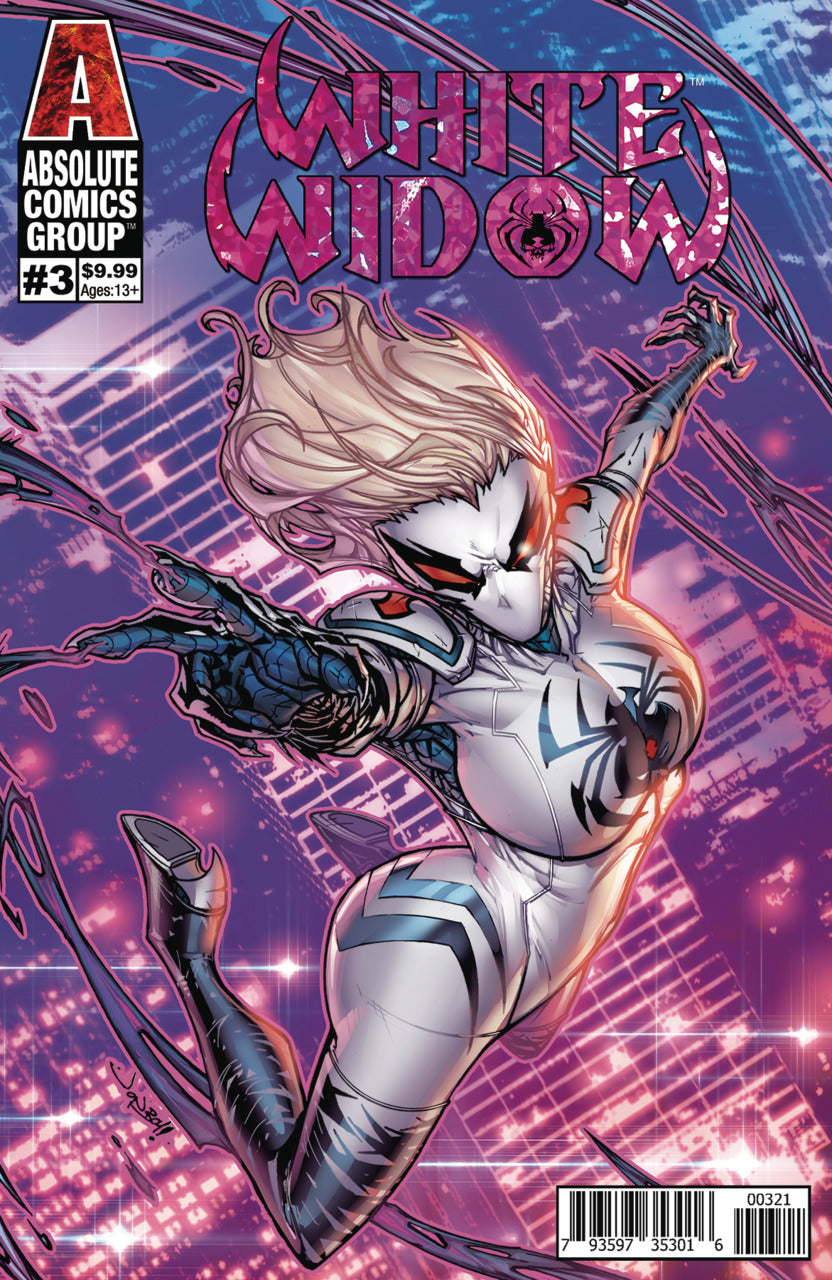 White Widow #3b | Absolute Comics Group | NM