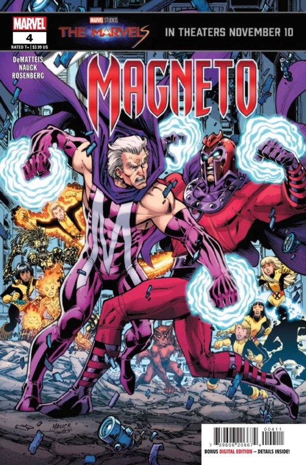 Magneto, Vol. 4 #4a | Marvel Comics | NM