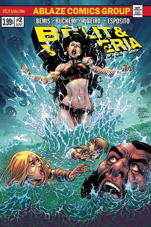 Belit & Valeria: Swords vs. Sorcery #2d | Ablaze | VF-NM