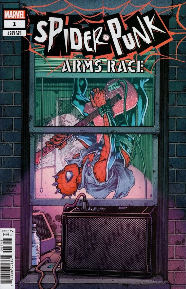 Spider-Punk: Arms Race #1d | Marvel Comics | NM-