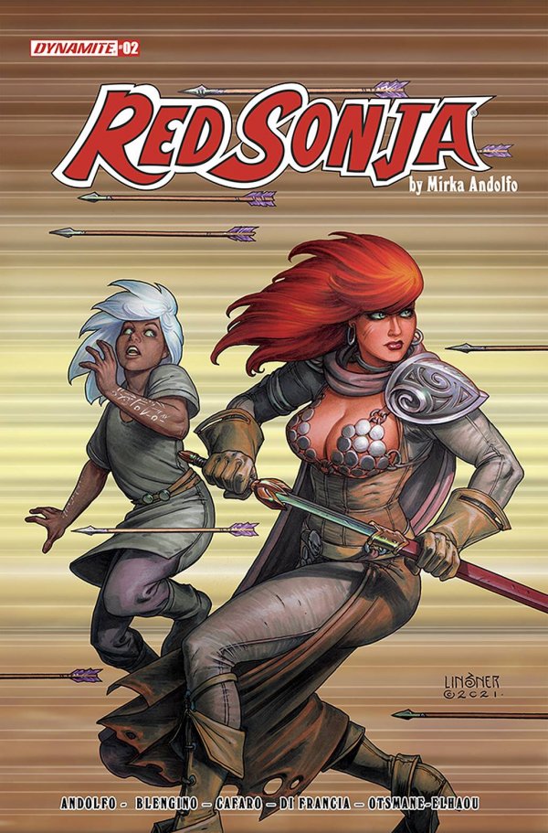 Red Sonja, Vol. 6 (Dynamite Entertainment) #2c | Dynamite Entertainment | NM-