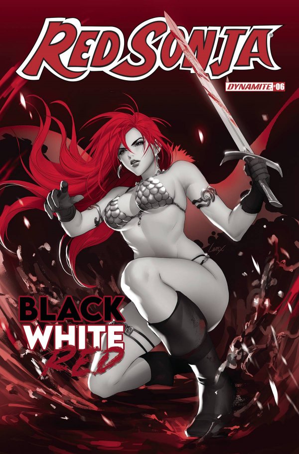 Red Sonja: Black, White & Red #6b | Dynamite Entertainment | NM