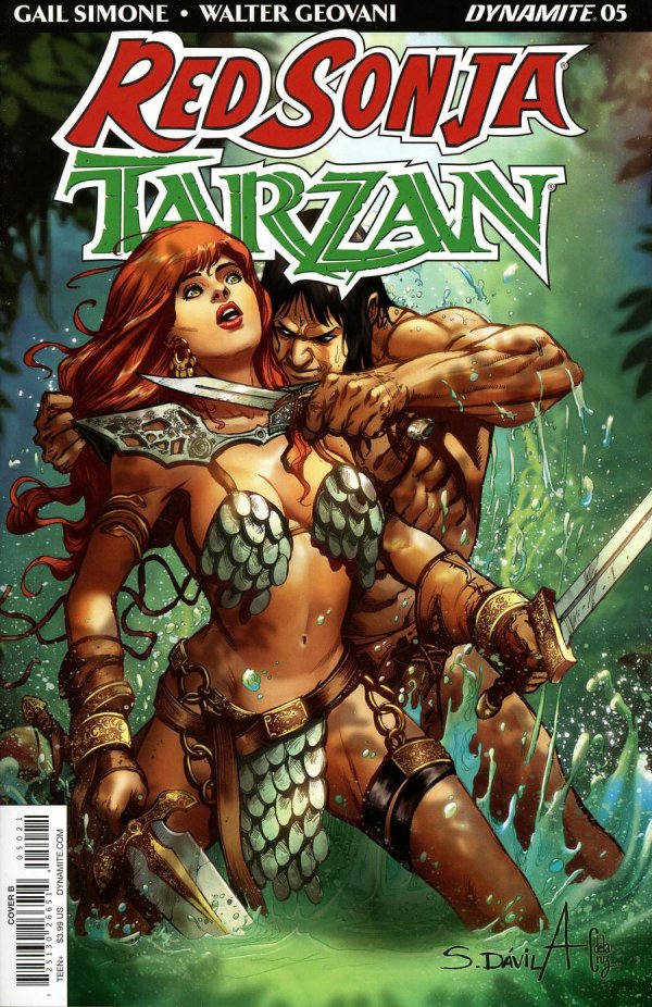 Red Sonja / Tarzan #5b | Dynamite Entertainment | VF-NM