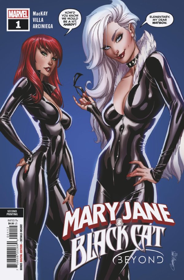 Mary Jane & Black Cat: Beyond #1r | Marvel Comics | NM-