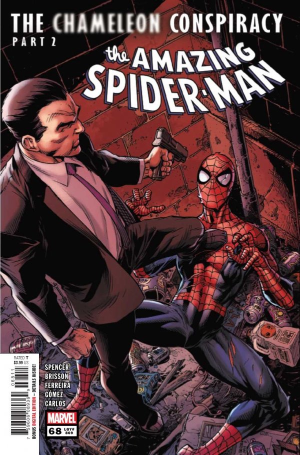 The Amazing Spider-Man, Vol. 5 #68a | Marvel Comics | VF-NM