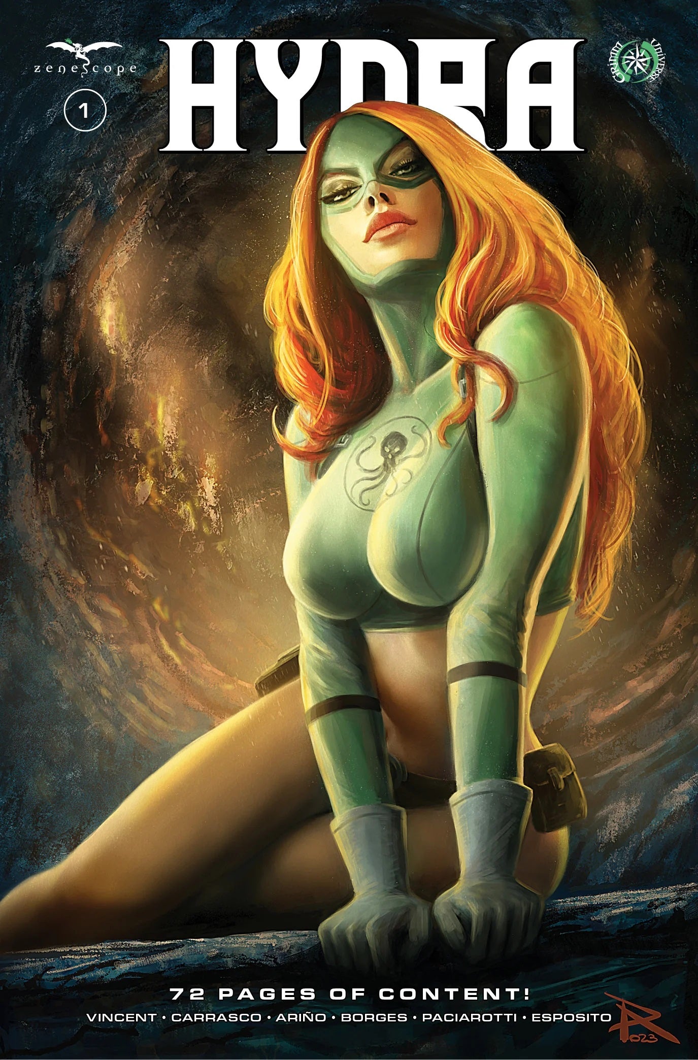 Hydra #1d | Zenescope Ent. | NM-