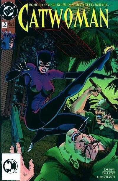 Catwoman, Vol. 2 #3a | DC Comics | NM-