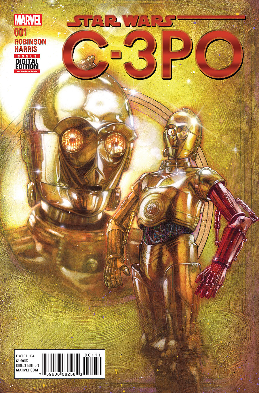 Star Wars Special: C-3PO #1a | Marvel Comics | NM-