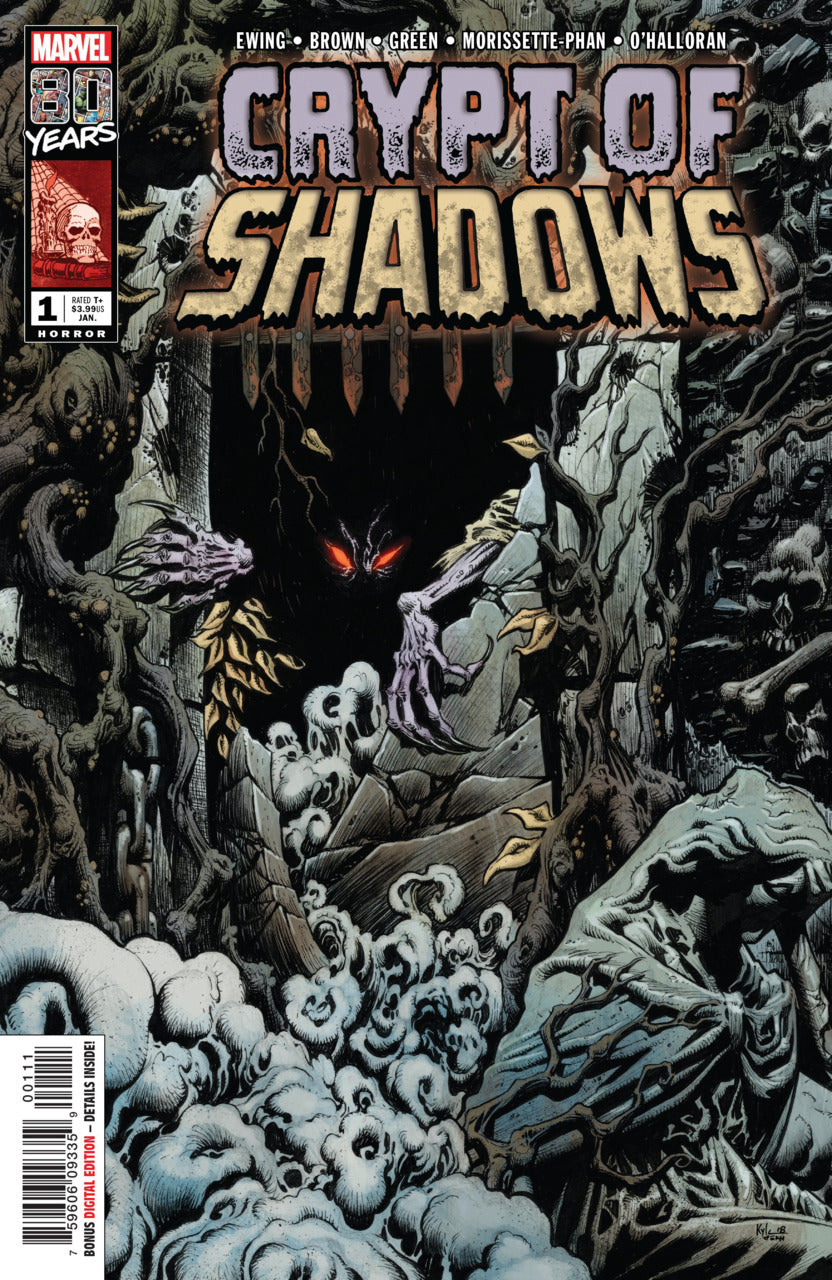 Crypt of Shadows, Vol. 2 #1a | Marvel Comics | NM-