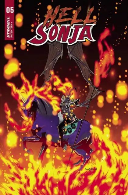Hell Sonja #5l | Dynamite Entertainment | NM-