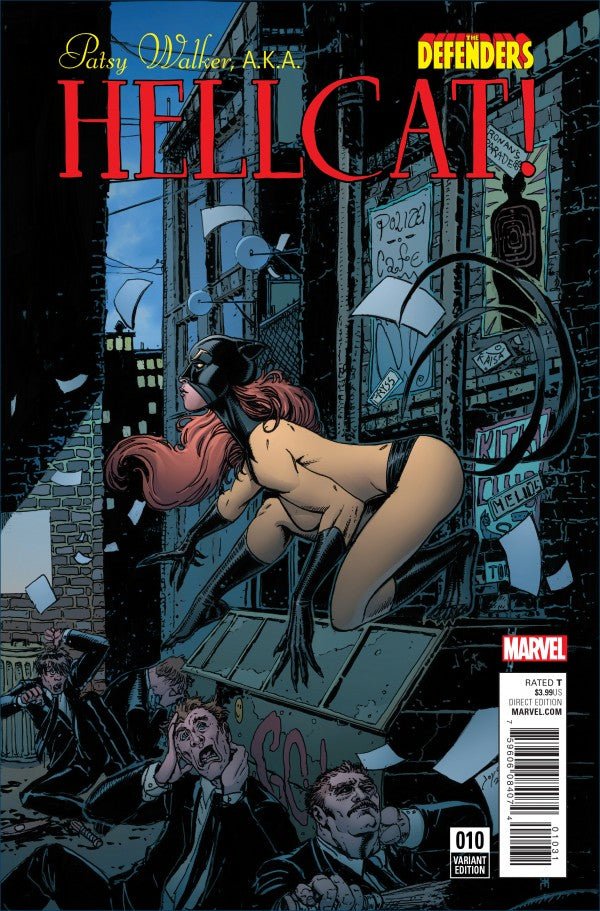 Patsy Walker, A.K.A. Hellcat! #10c | Marvel Comics | NM-