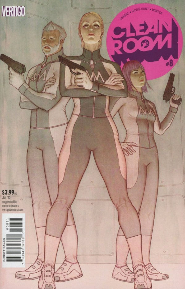 Clean Room #8 | DC Comics | NM-