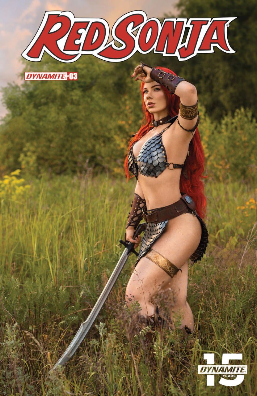 Red Sonja, Vol. 5 (Dynamite Entertainment) #3e | Dynamite Entertainment | NM-