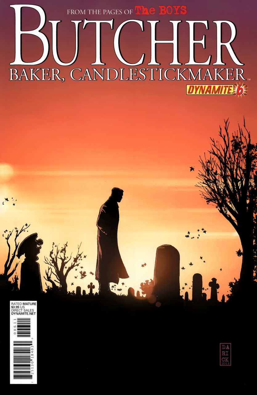 The Boys: Butcher, Baker, Candlestickmaker #6 | Dynamite Entertainment | VF-NM