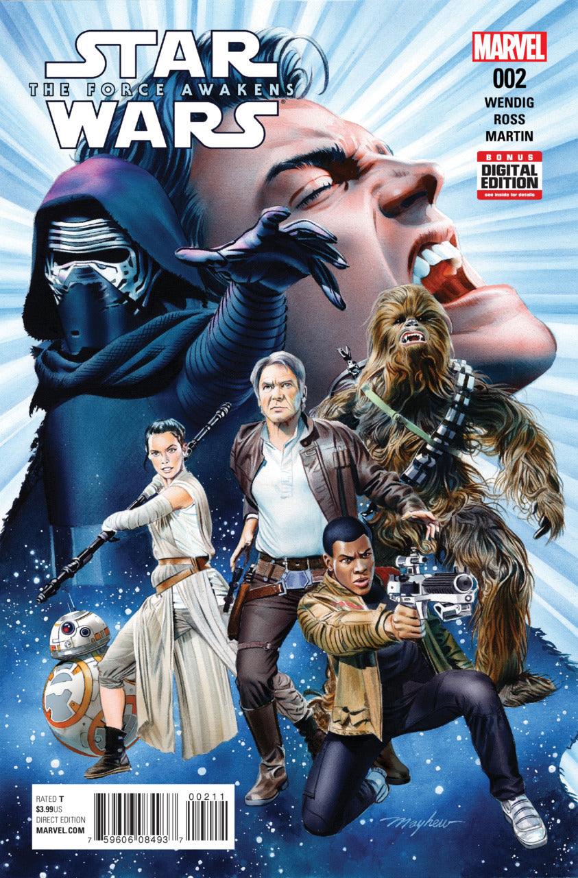 Star Wars: The Force Awakens Adaptation #2a | Marvel Comics | NM-
