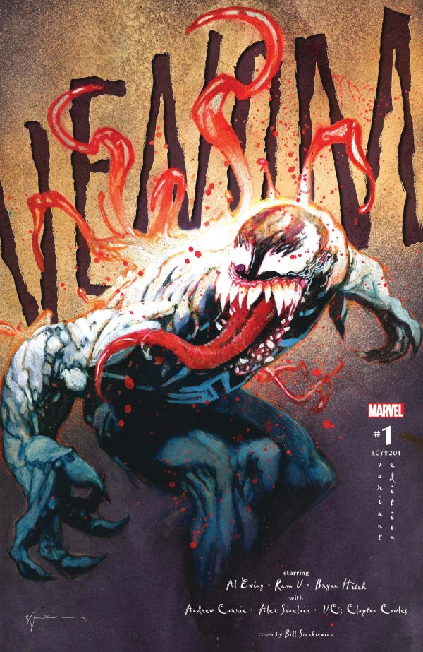 Venom, Vol. 5 #1i | Marvel Comics | NM