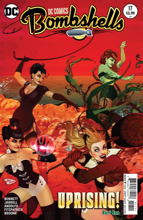 DC Comics: Bombshells #17 | DC Comics | VF-NM