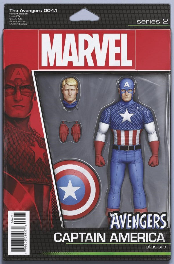 Avengers, Vol. 7 #4.1b | Marvel Comics | NM-