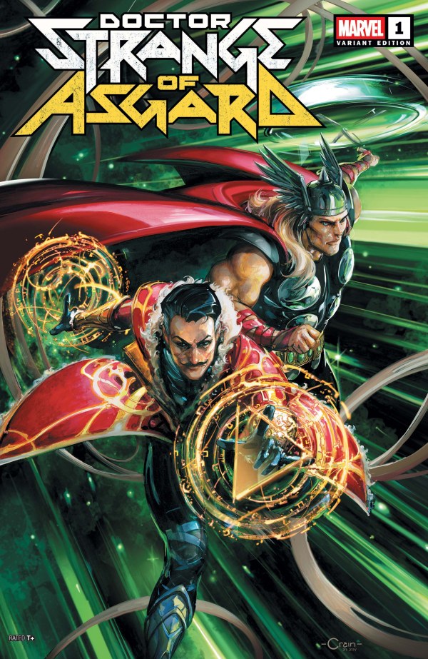 Doctor Strange of Asgard #1c | Marvel Comics | NM