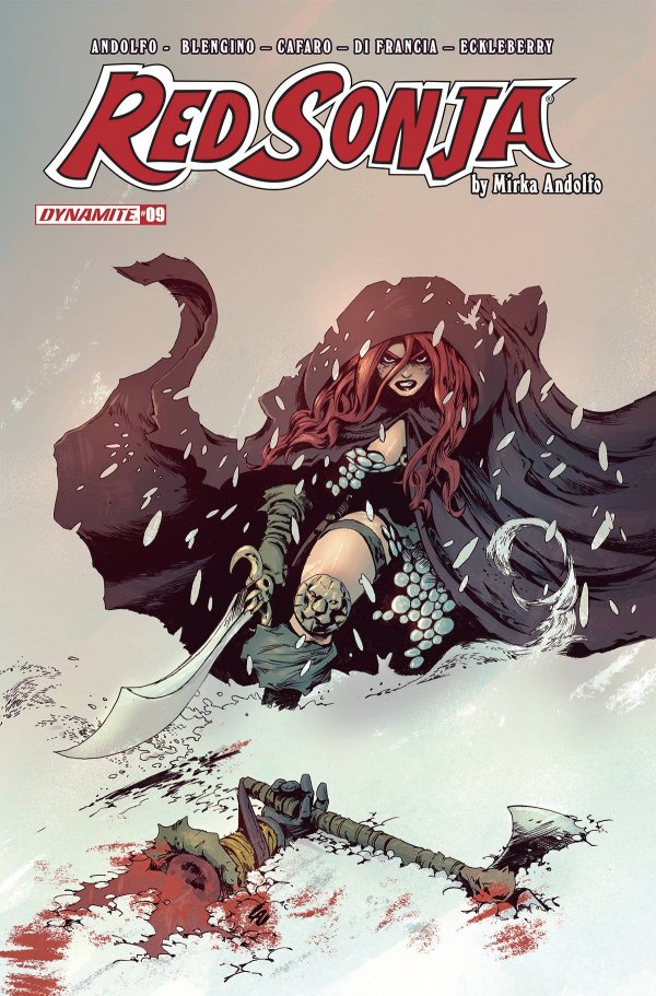 Red Sonja, Vol. 6 (Dynamite Entertainment) #9d | Dynamite Entertainment | NM-