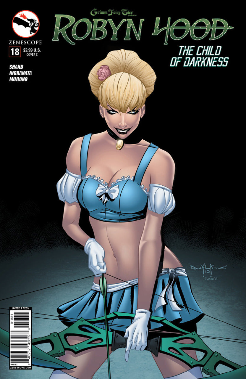 Grimm Fairy Tales Presents Robyn Hood, Vol. 2 #18c | Zenescope Ent. | NM-