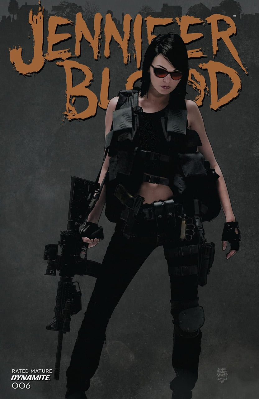 Jennifer Blood, Vol. 2 #6a | Dynamite Entertainment | NM-