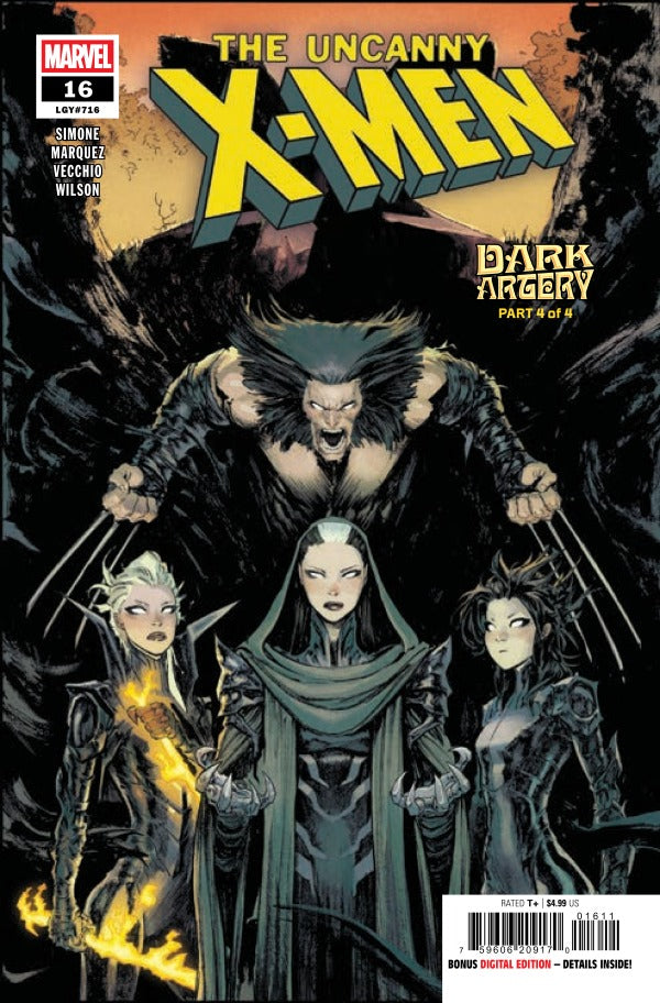 Uncanny X-Men, Vol. 6 #16a | Marvel Comics | NM-