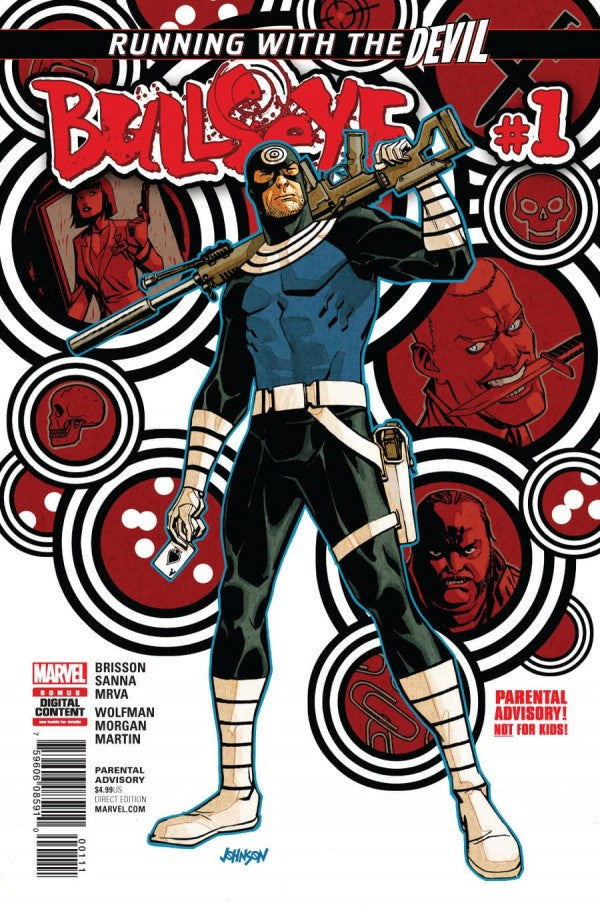 Bullseye, Vol. 1 #1a | Marvel Comics | VF-NM