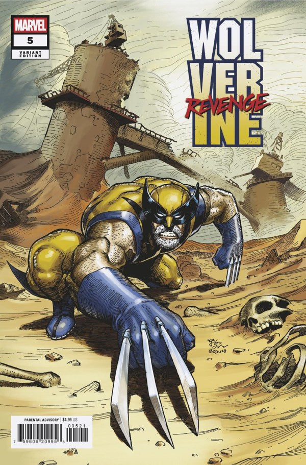 Wolverine: Revenge #5b | Marvel Comics | NM-