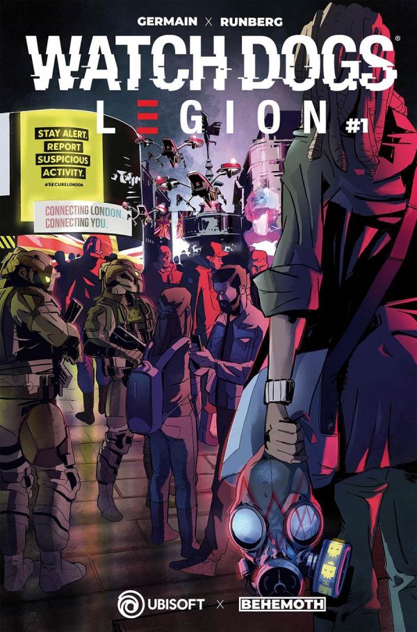 Watch Dogs Legion #1c | Behemoth Comics | NM-
