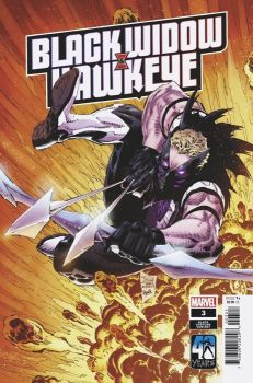 Black Widow & Hawkeye #3b | Marvel Comics | NM-