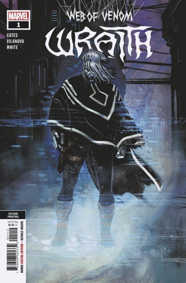 Web of Venom: Wraith #1i | Marvel Comics | NM-