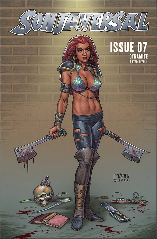 Sonjaversal #7b | Dynamite Entertainment | VF-NM