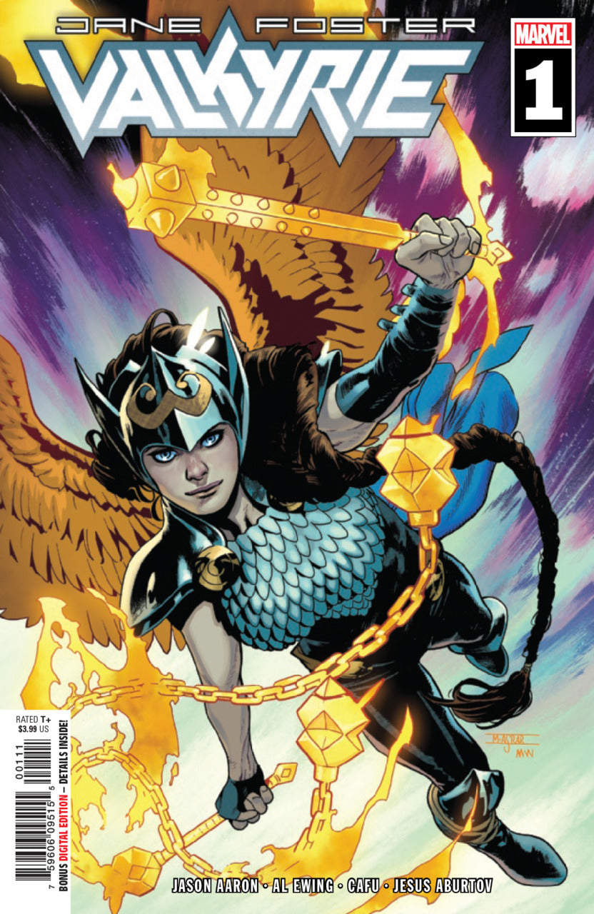 Valkyrie: Jane Foster #1a | Marvel Comics | NM-