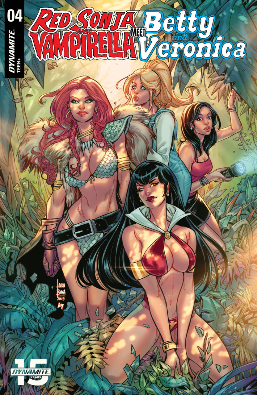 Red Sonja and Vampirella Meet Betty and Veronica #4c | Dynamite Entertainment | VF-NM