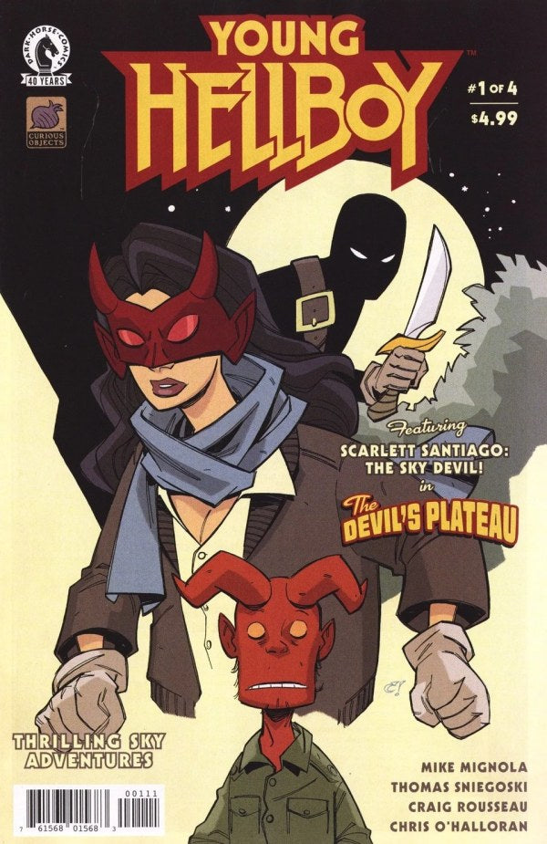 Young Hellboy: Thrilling Sky Adventures #1a | Dark Horse Comics | NM