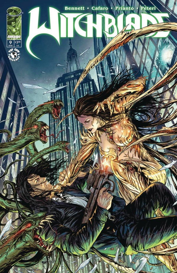 Witchblade, Vol. 3 #9b | Image Comics | NM