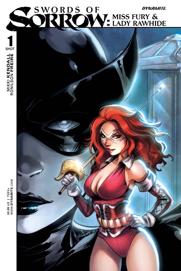 Swords Of Sorrow: Miss Fury / Lady Rawhide Special #1 | Dynamite Entertainment | NM-