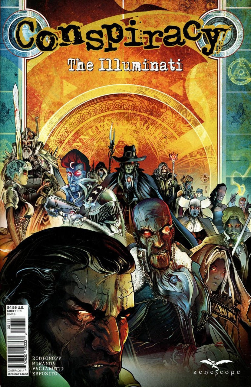 Conspiracy: The Illuminati #1a | Zenescope Ent. | NM