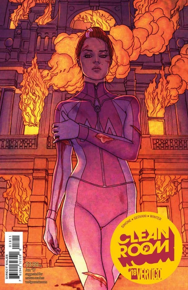 Clean Room #18 | DC Comics | NM-