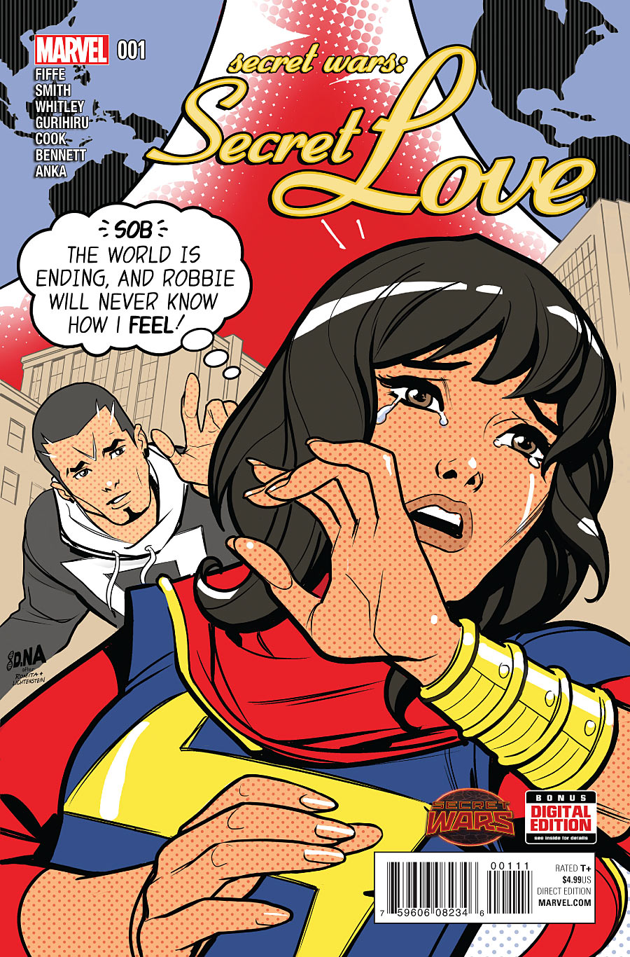 Secret Wars: Secret Love #1a | Marvel Comics | NM-