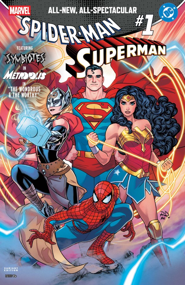 Marvel / DC: Spider-Man / Superman #1u | DC Comics / Marvel Comics | NM