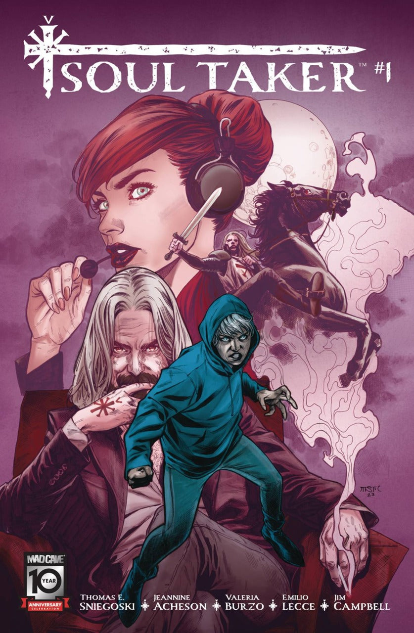 Soul Taker #1a | Mad Cave | NM