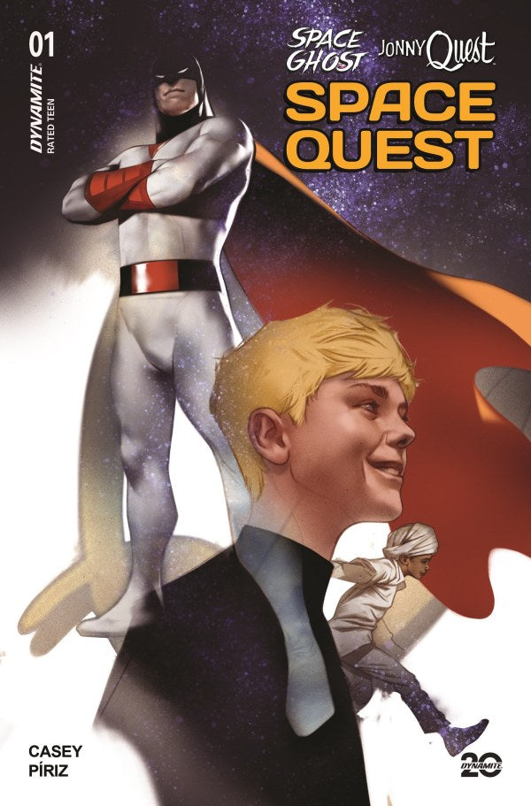 Space Ghost / Jonny Quest: Space Quest #1d | Dynamite Entertainment | NM