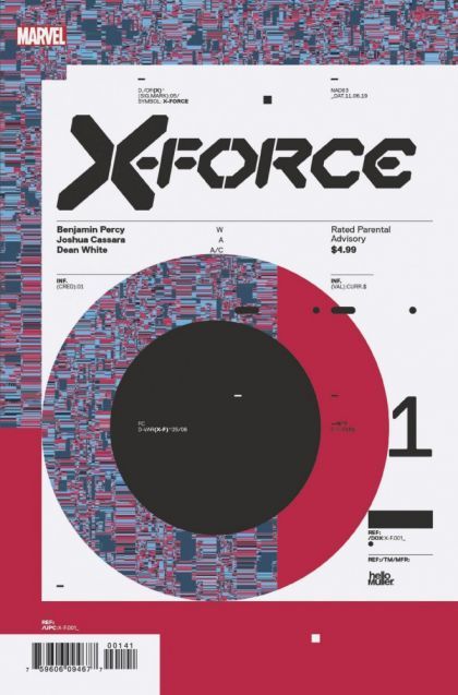 X-Force, Vol. 6 #1d | Marvel Comics | NM-