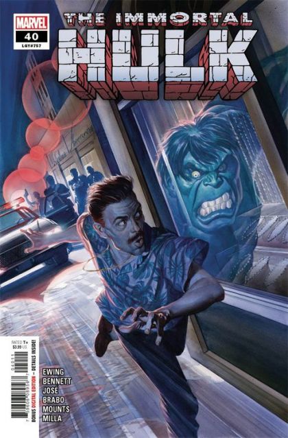 The Immortal Hulk #40a | Marvel Comics | VF-NM