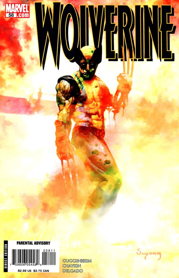 Wolverine, Vol. 3 #58a | Marvel Comics | NM-