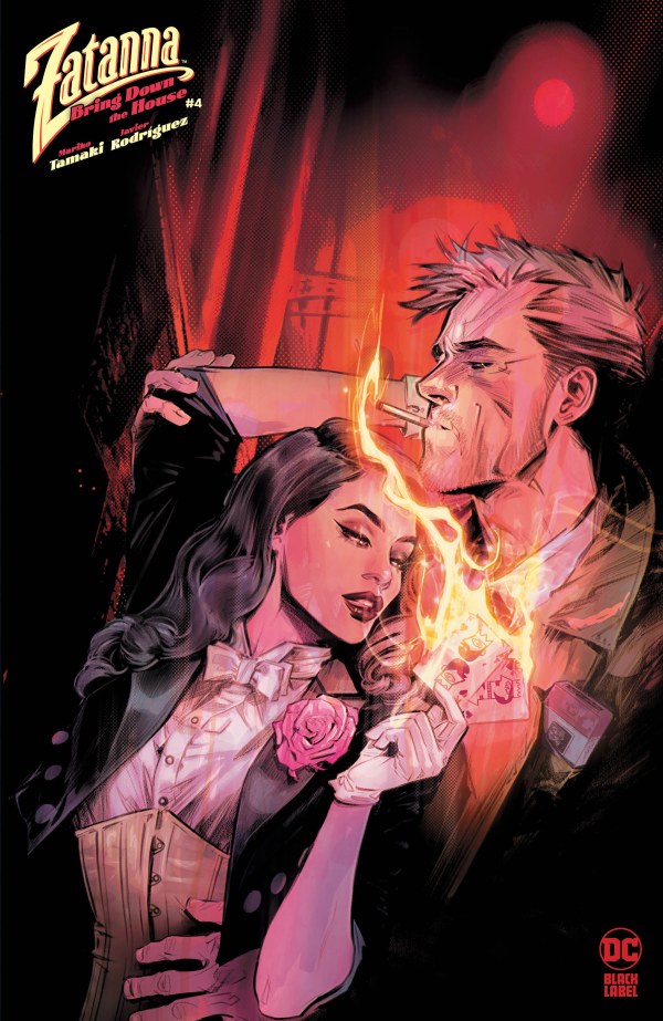 Zatanna: Bring Down The House #4c | DC Comics | NM-